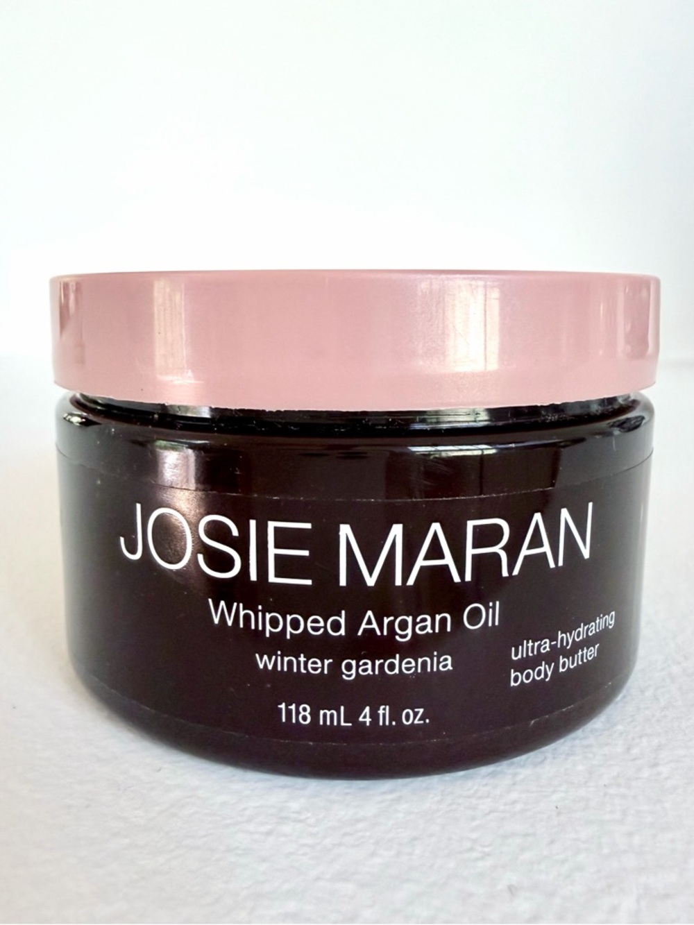 Josie Maran Whipped Argan Oil Body Butter - White Gardenia 4 Fl Oz